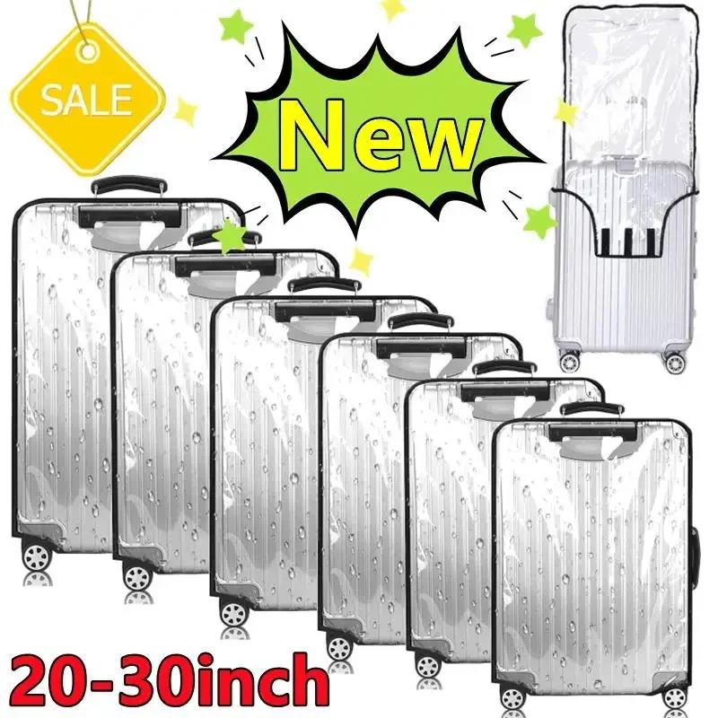 Waterproof Suitcase Cover Protector - Neue 20-30 zoll Gepäck Abdeckung Transparent