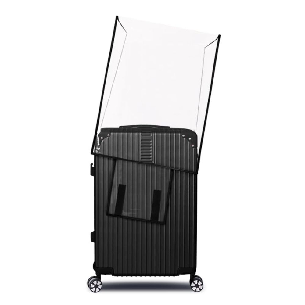 Waterproof Suitcase Cover Protector - Transparente PVC-Kofferhülle Wasserdichtes Reisezubehör Gepäckaufbewahrungsschutz Staubdichte