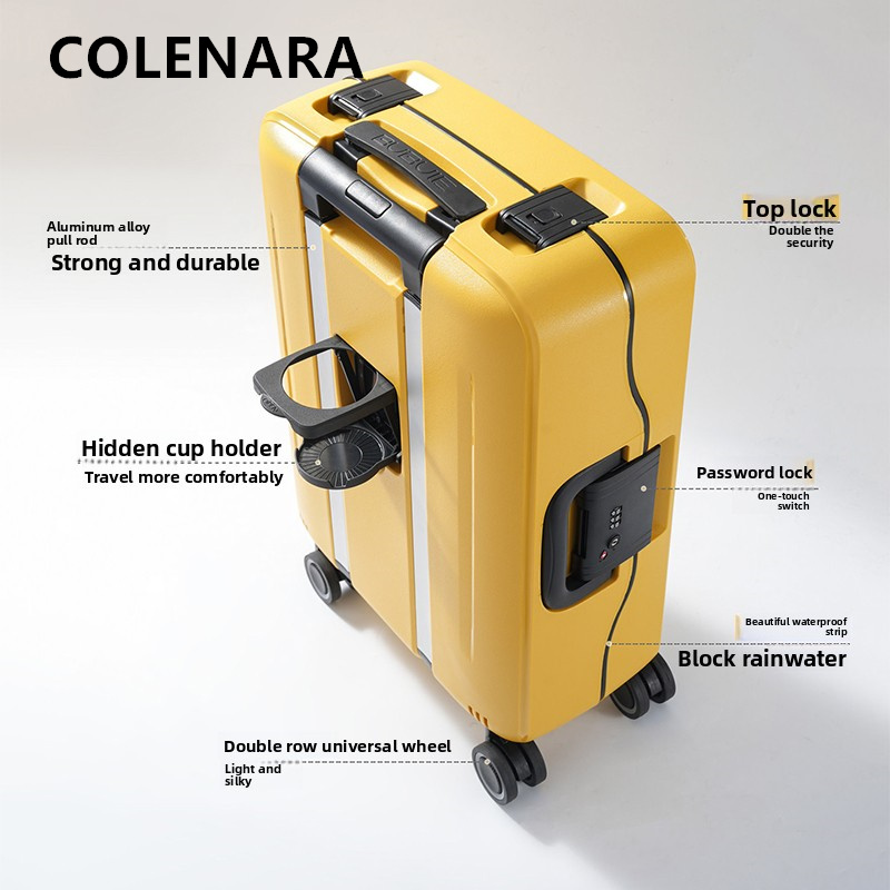 Spinner Wheel Rolling Suitcase 20 Inch - COLENARA Gepäck-Reisetasche, 20 Zoll, 24 Zoll,