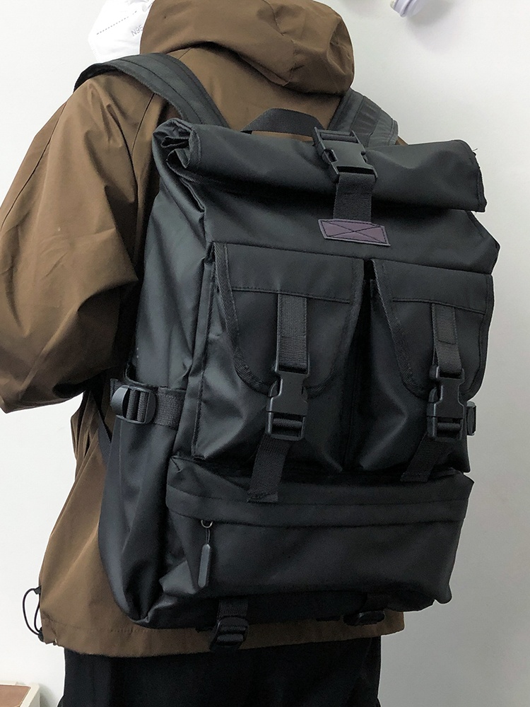 Foldable Rolling Luggage Bag - Advanced Sense Freizeit-Reise-Arbeitskleidung mit großem Fassungsvermögen,