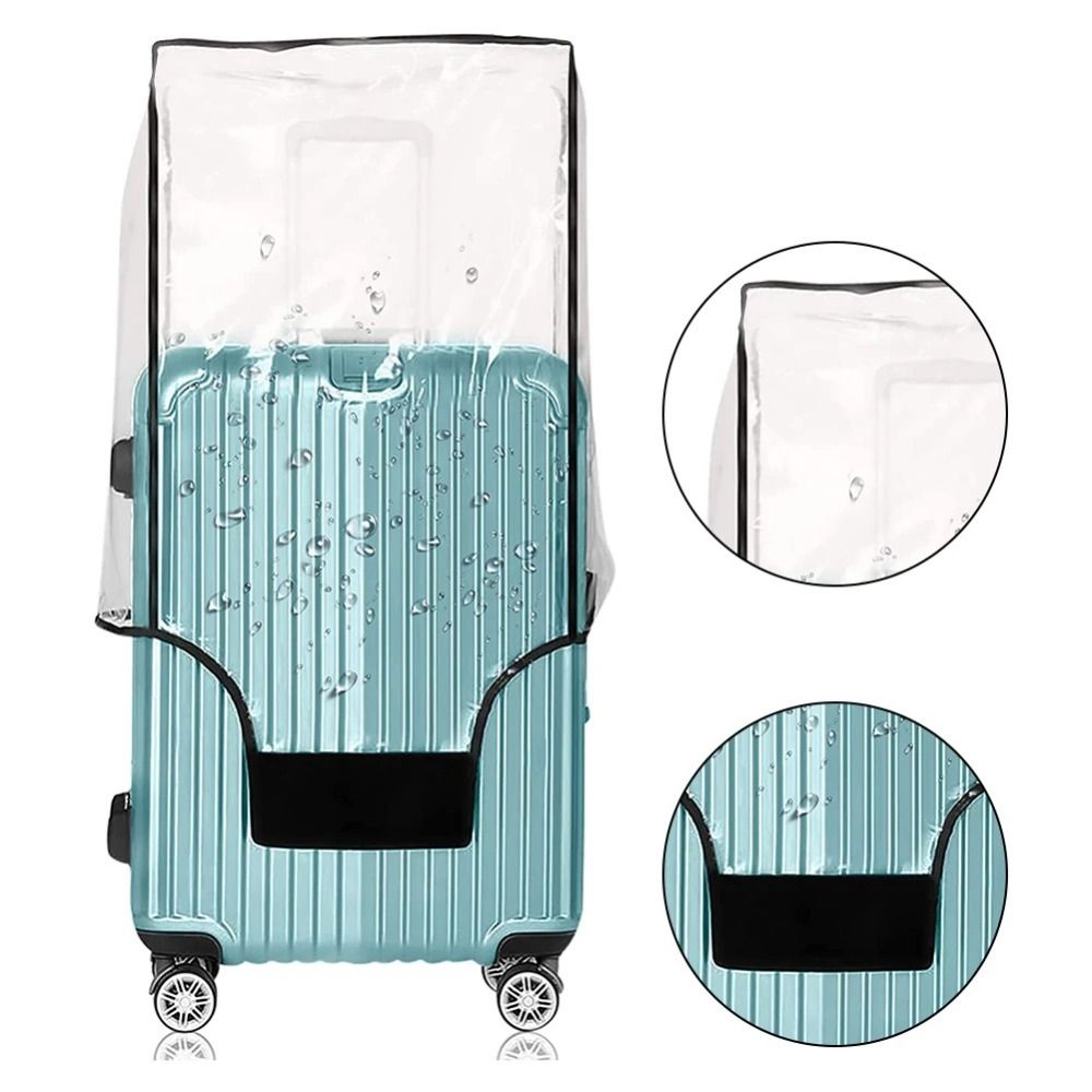 Luggage Protective Cover Transparent - Neuer Reisegepäck-Schutzbezug PVC Transparente Kofferhülle Langlebiger