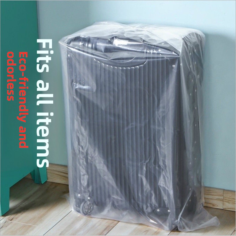 Luggage Protective Cover Transparent - Extra Dicke Schutzhülle für Gepäck, Staubdichte