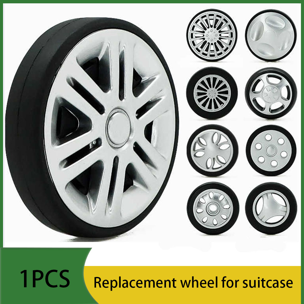 Silent Replacement Luggage Wheels - 1 Stück Universalrad für Gepäckfach OD