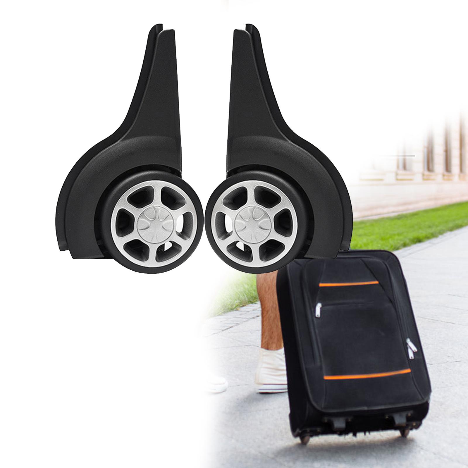 Silent Replacement Luggage Wheels - 2x Ersatz gepäck räder leise langlebige