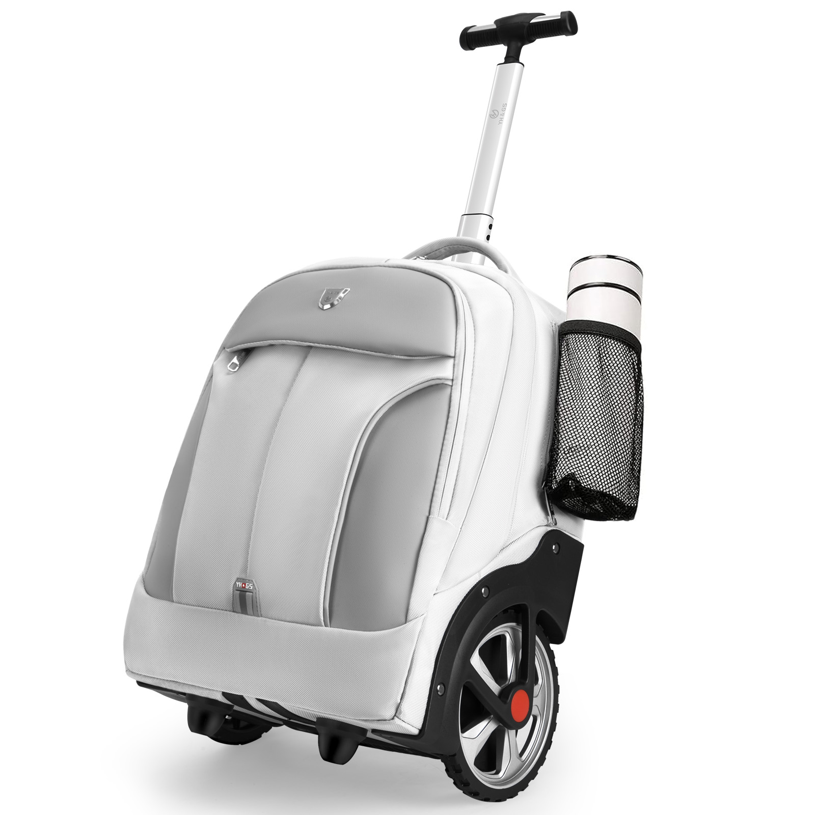 Foldable Rolling Luggage Bag - Rollender Rucksack mit Rädern Reisekoffer Trolley-Taschen