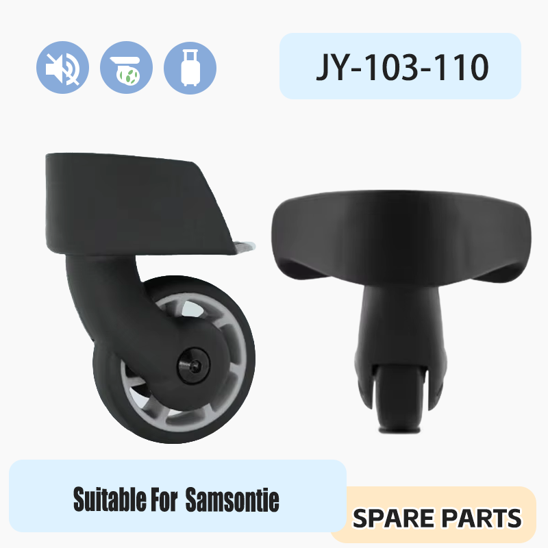 Silent Replacement Luggage Wheels - Für Samsonite JY103 JY105 JY106 Koffer