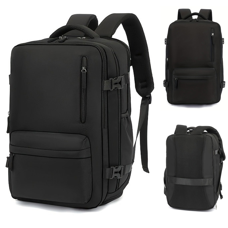 Luggage - Erweiterbarer Business-Reiserucksack, wasserdichter Laptop-Rucksack für 15,6-Zoll-Notebooks