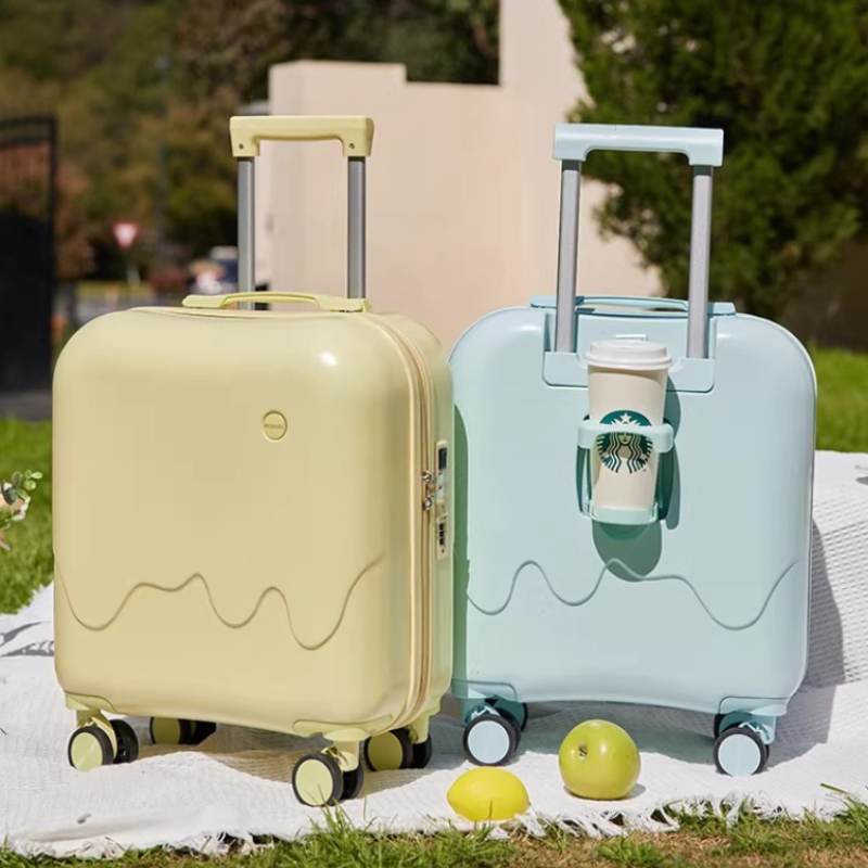 Spinner Wheel Rolling Suitcase 20 Inch - Kleiner Kinderkoffer 20 Zoll Bordgepäck Schüler-Trolley