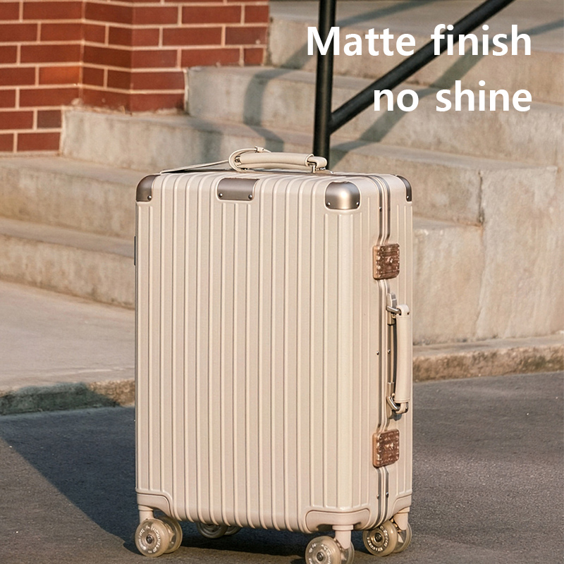 Spinner Wheel Rolling Suitcase 20 Inch - 2026 Neuer Damen-Rollkoffer, Hochwertiger 20-Zoll-Handgepäckkoffer für
