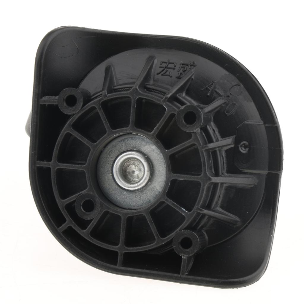 Silent Replacement Luggage Wheels - Universelle Ersatzräder für Gepäck Geräuschlose Langlebige