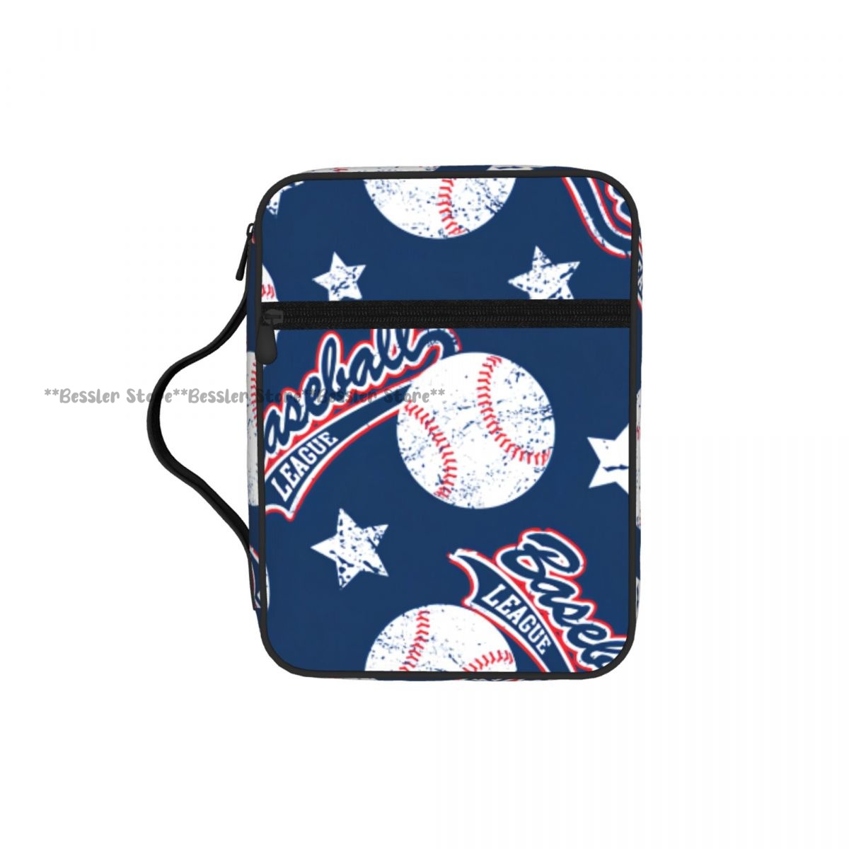 Handbags - Bibelhülle Tragbare Buchtasche Kirchentasche Baseball-Stars Bibelschutz