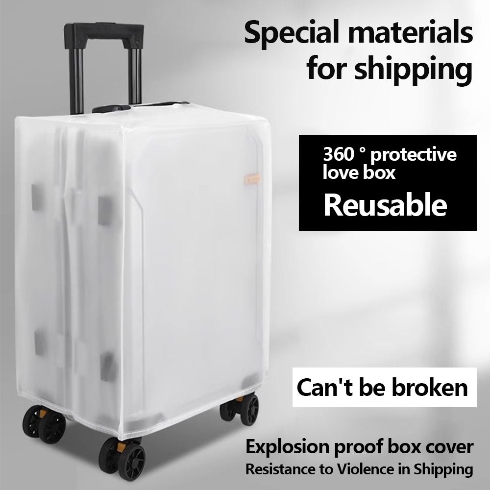 Waterproof Suitcase Cover Protector - Neue Mattierte Kofferschutzhülle Staubdichter Langlebiger Kofferschutz