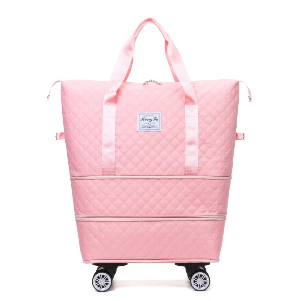 Foldable Rolling Luggage Bag - Neue Oxford Tuch Duffle Pack Große