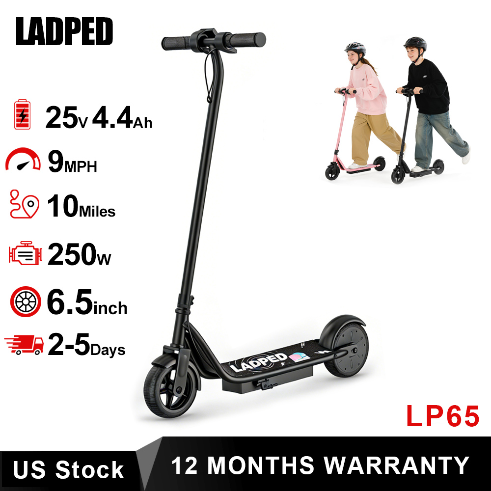 Kids Ride On Suitcase Scooter - Elektroroller für Kinder - 3/6/9 MPH