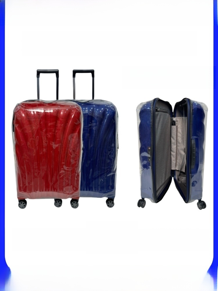 Luggage Protective Cover Transparent - Transparente Schutzhülle für Samsonite CS2 Koffergriff