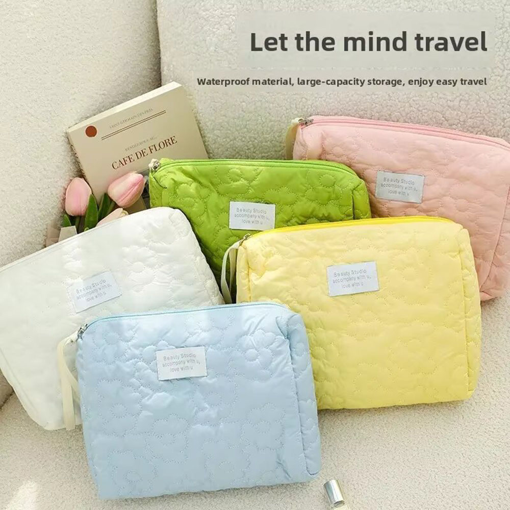 Cosmetic Bags - Neue Kosmetiktasche mit Blumenmuster für Damen,