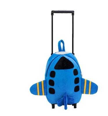 Foldable Rolling Luggage Bag - Kid Roll rucksack für Schule abnehmbare