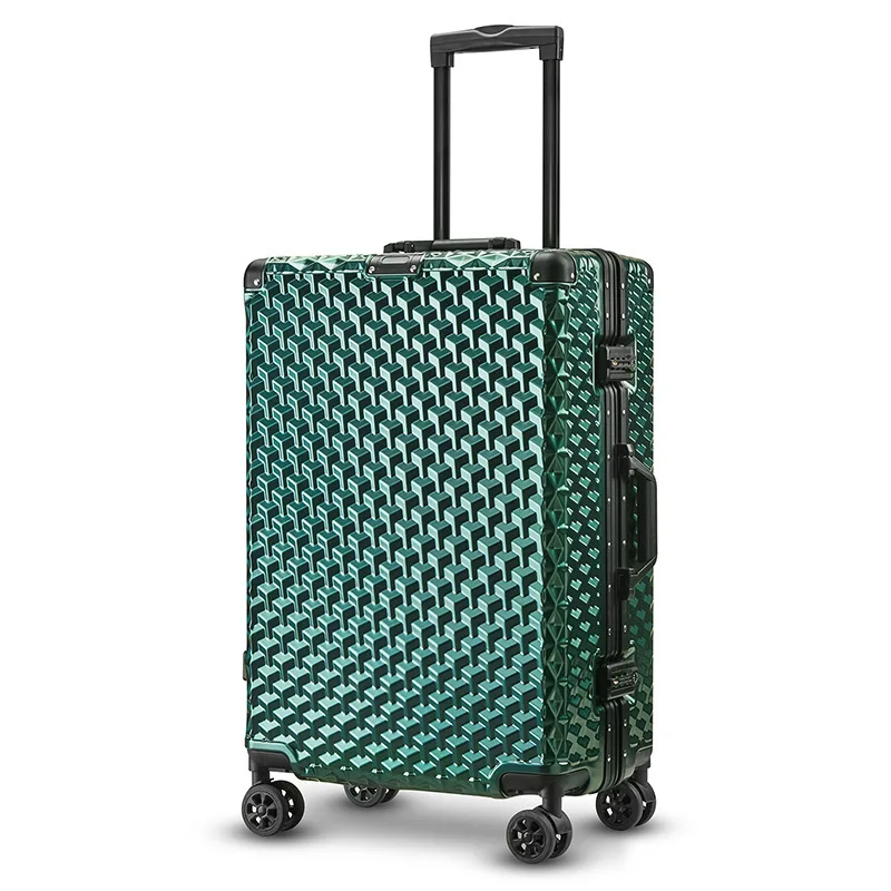 Aluminum Frame Carry On Luggage - Neuer Reisekoffer, Passwortbox 24/28 Zoll Universalradkoffer