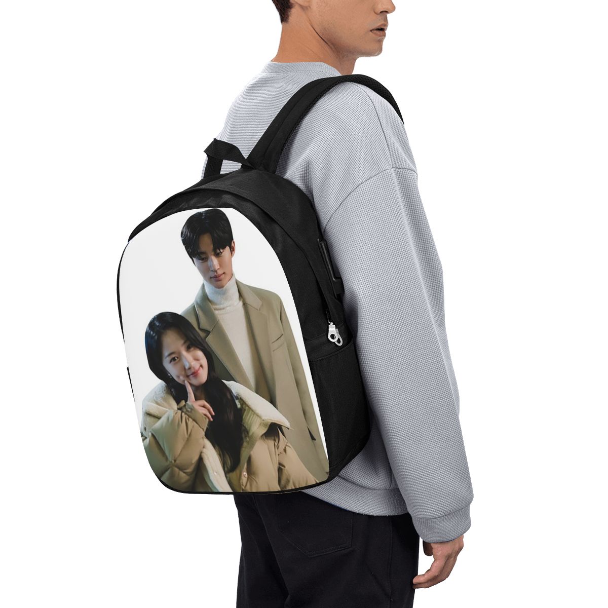 Travel Bags - Lovely Runner Kdrama Fanart Rucksack, Reisetasche