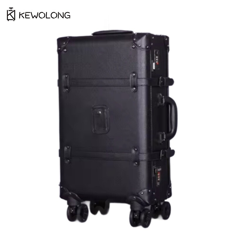 Retro Vintage Trunk Suitcase - Vintage 20 24 Kofferset – Retro