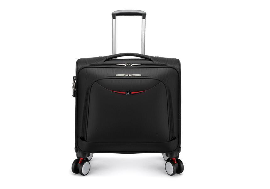 Spinner Wheel Rolling Suitcase 20 Inch - Männer Geschäft 18 Zoll Spinner Koffer