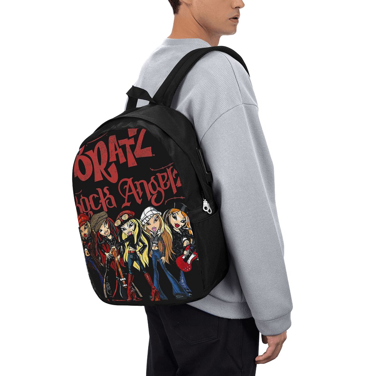Backpacks - Bratz Rock Angelz Group Shot Rucksack,