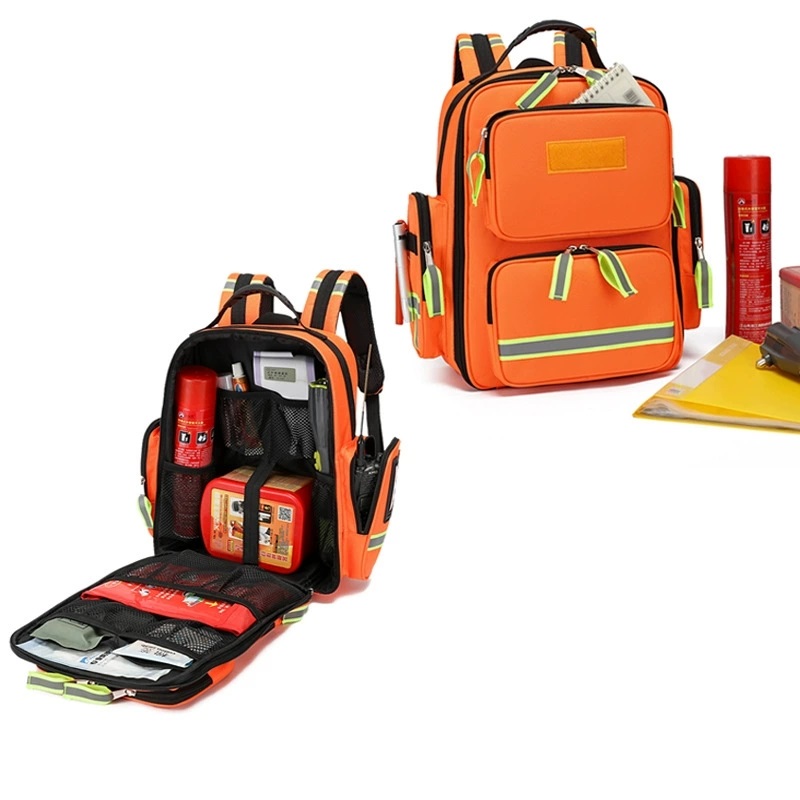 Handbags - Auto-Notfallset, Erste-Hilfe-Rucksack, Feuerwehr-Handtaschenrucksack, Heim-Notfallset, medizinischer Rucksack,