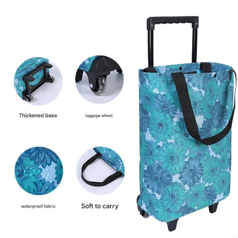 Leichter, faltbarer Trolley, e – Foldable Rolling Luggage Bag Bewertung und Preis