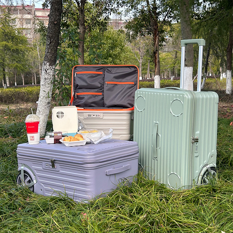 20/24 Zoll Outdoor Gepäck Camp – Spinner Wheel Rolling Suitcase 20 Inch Bewertung und Preis