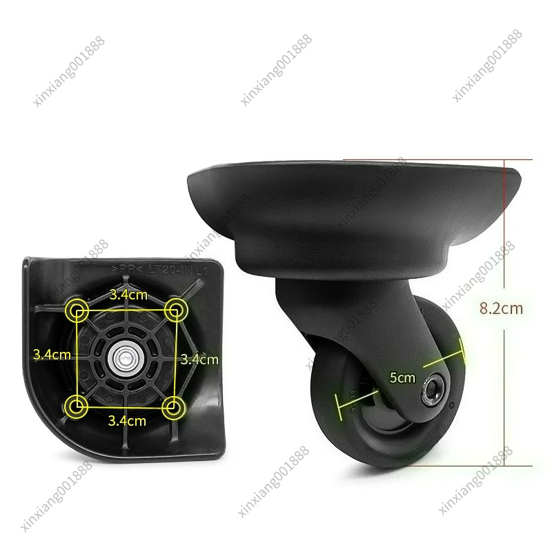 Ersatzräder für Samsonite Gepä – Silent Replacement Luggage Wheels Bewertung und Preis
