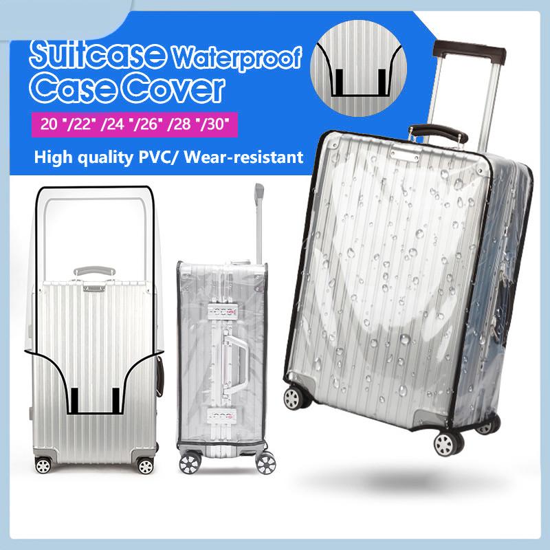Transparente Reise-Gepäckabdec – Luggage Protective Cover Transparent Bewertung und Preis