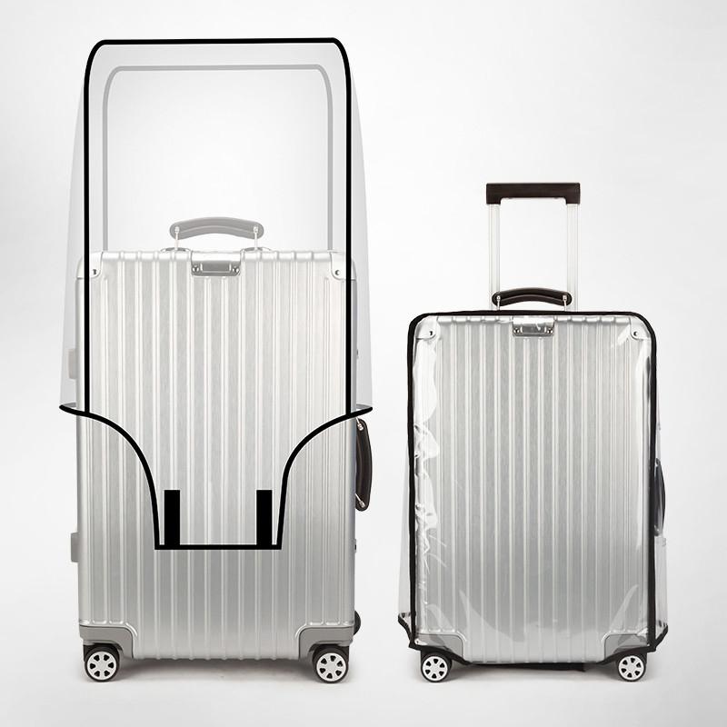 Transparente Reise-Gepäckabdec – Luggage Protective Cover Transparent Bewertung und Preis