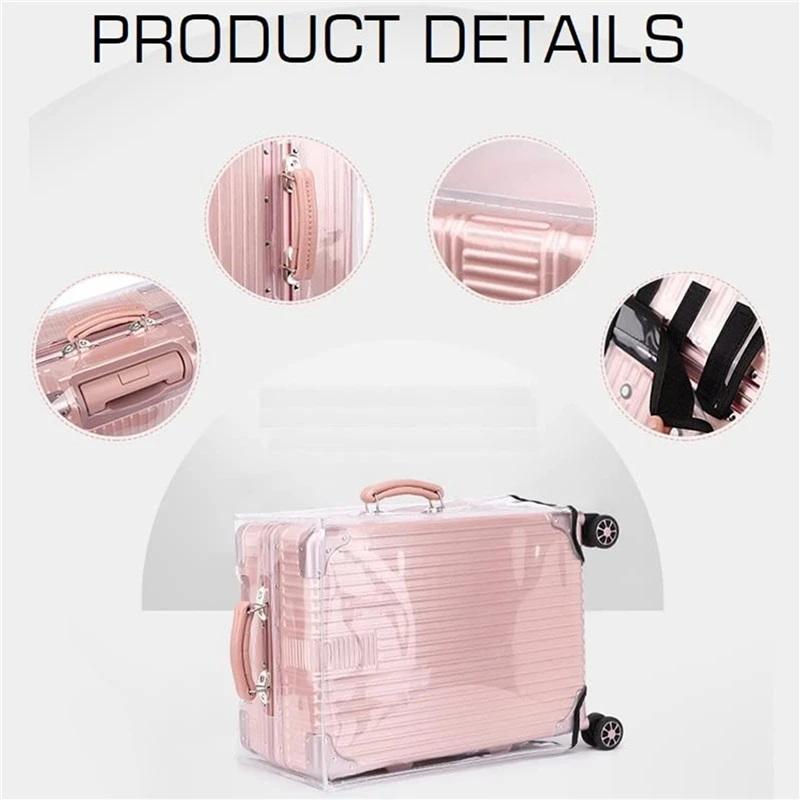 1 Stück transparenter PVC-Koff – Luggage Protective Cover Transparent Bewertung und Preis