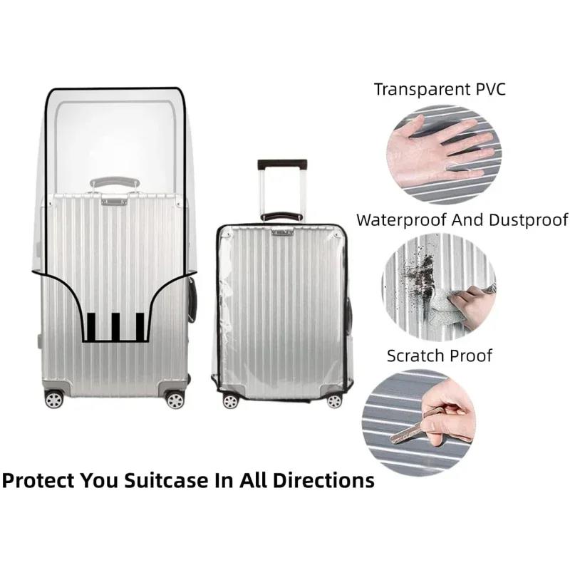 Neue 20-30 zoll Gepäck Abdecku – Waterproof Suitcase Cover Protector Bewertung und Preis