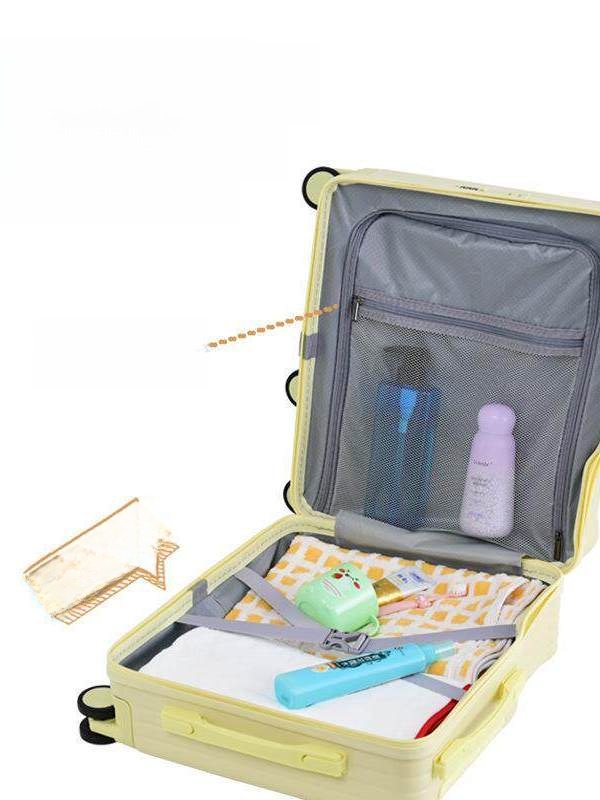 Kinderkoffer mit Aluminiumrahm – Aluminum Frame Carry On Luggage Bewertung und Preis