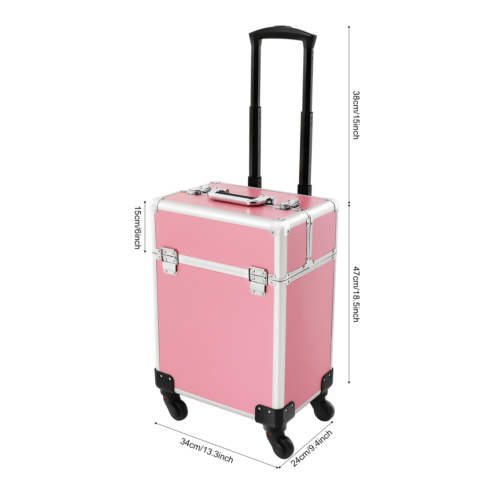 Rollender Make-up-Koffer, Kosm – Travel Bags Bewertung und Preis