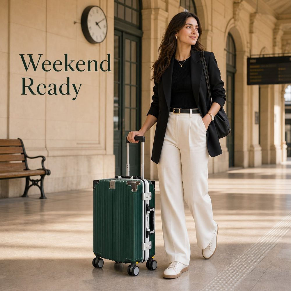 Handgepäckkoffer, von der Flug – Aluminum Frame Carry On Luggage Bewertung und Preis