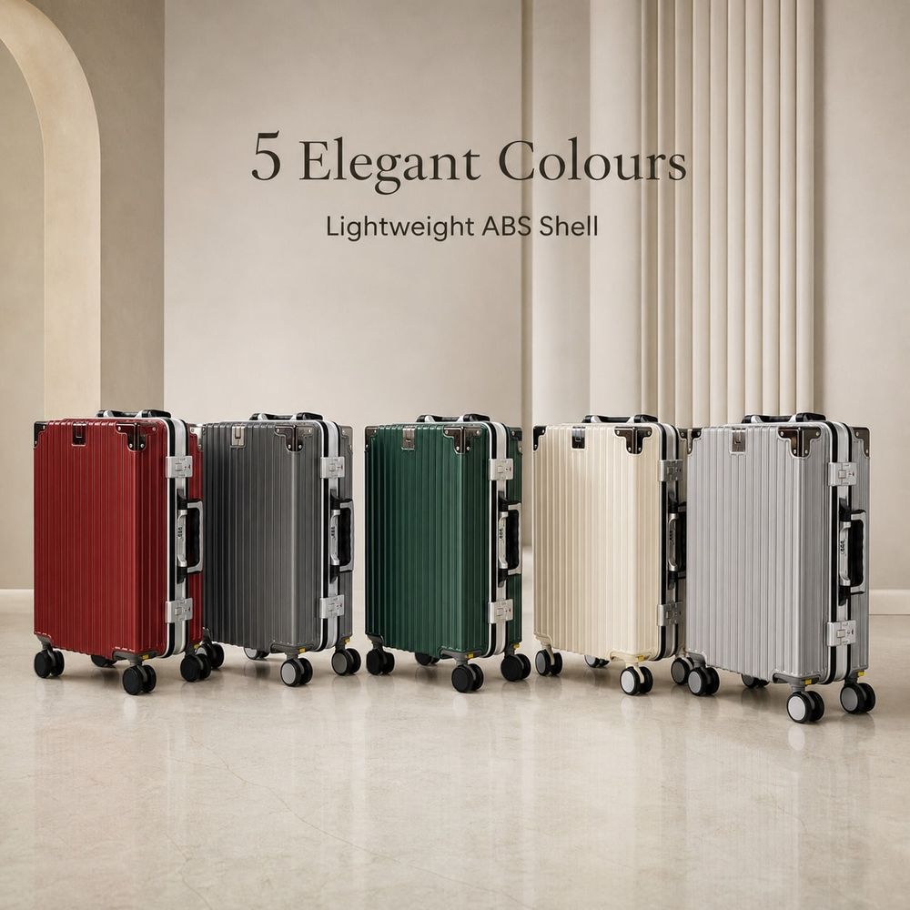 Handgepäckkoffer, von der Flug – Aluminum Frame Carry On Luggage Bewertung und Preis