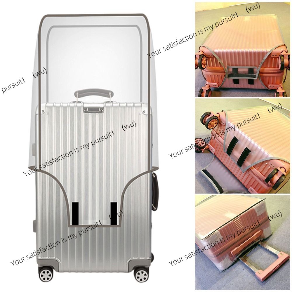 PVC-Reise transparente wasserd – Luggage Protective Cover Transparent Bewertung und Preis