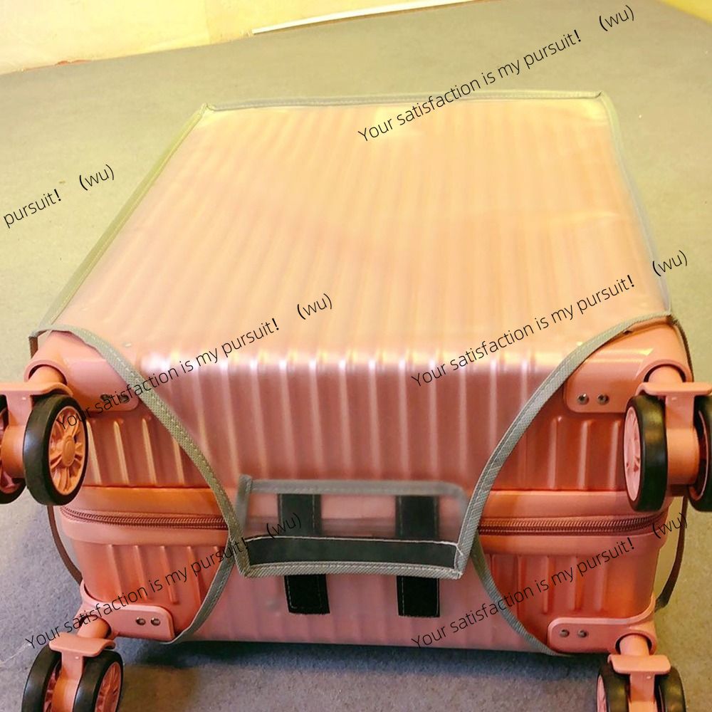 PVC-Reise transparente wasserd – Luggage Protective Cover Transparent Bewertung und Preis
