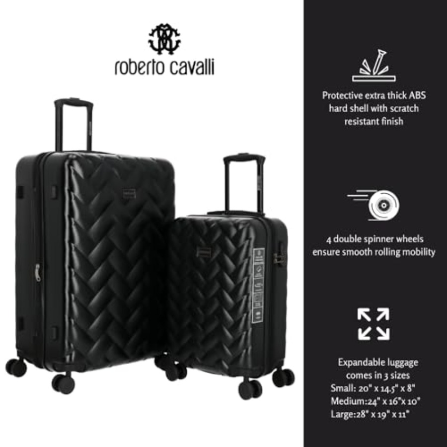 Reisegepäckset: Hartschale aus – Expandable Hard Shell Luggage Set Bewertung und Preis