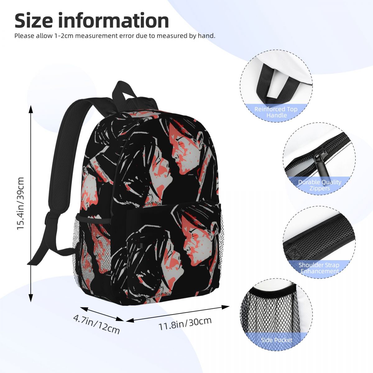 Loves Black Parade My Chemical – Backpacks Bewertung und Preis