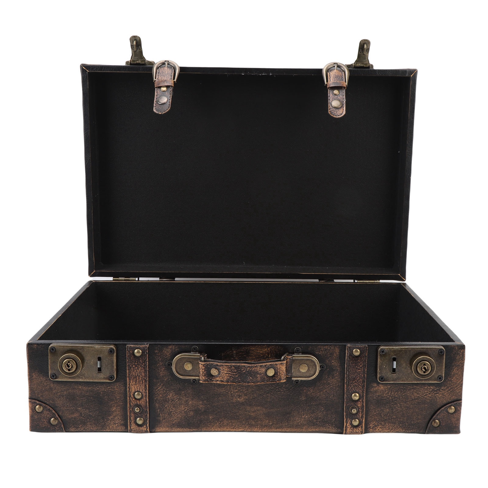 Vintage-Kofferbox im Reisestil – Retro Vintage Trunk Suitcase Bewertung und Preis