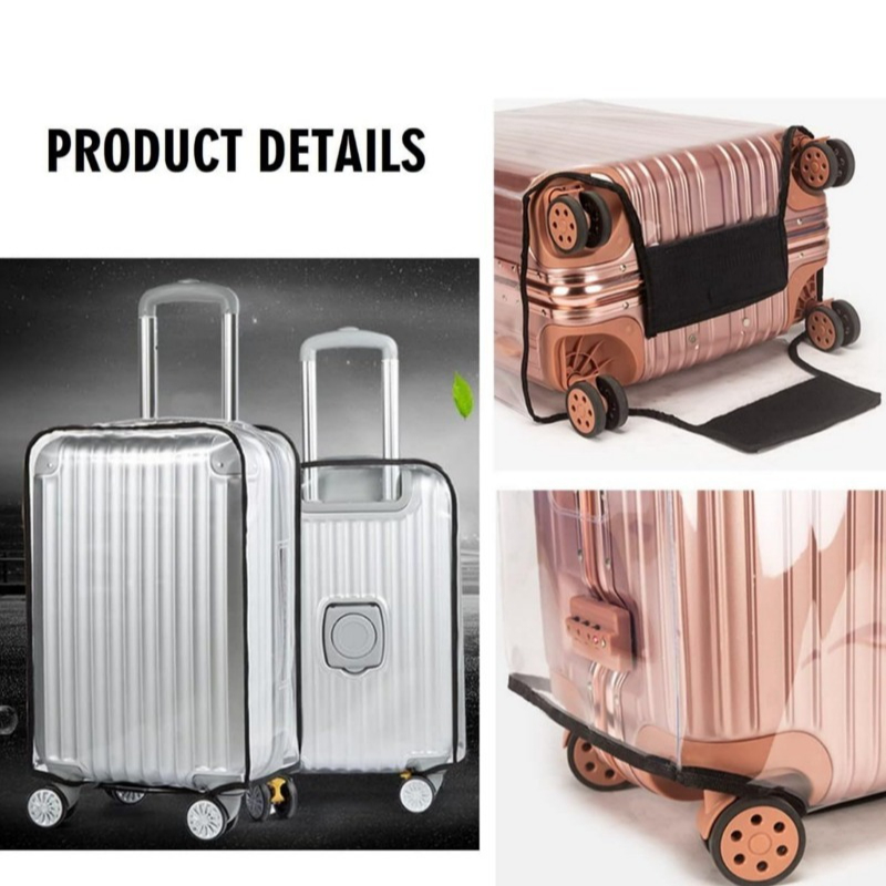 Wasserdichte Staubschutzhülle  – Luggage Protective Cover Transparent Bewertung und Preis