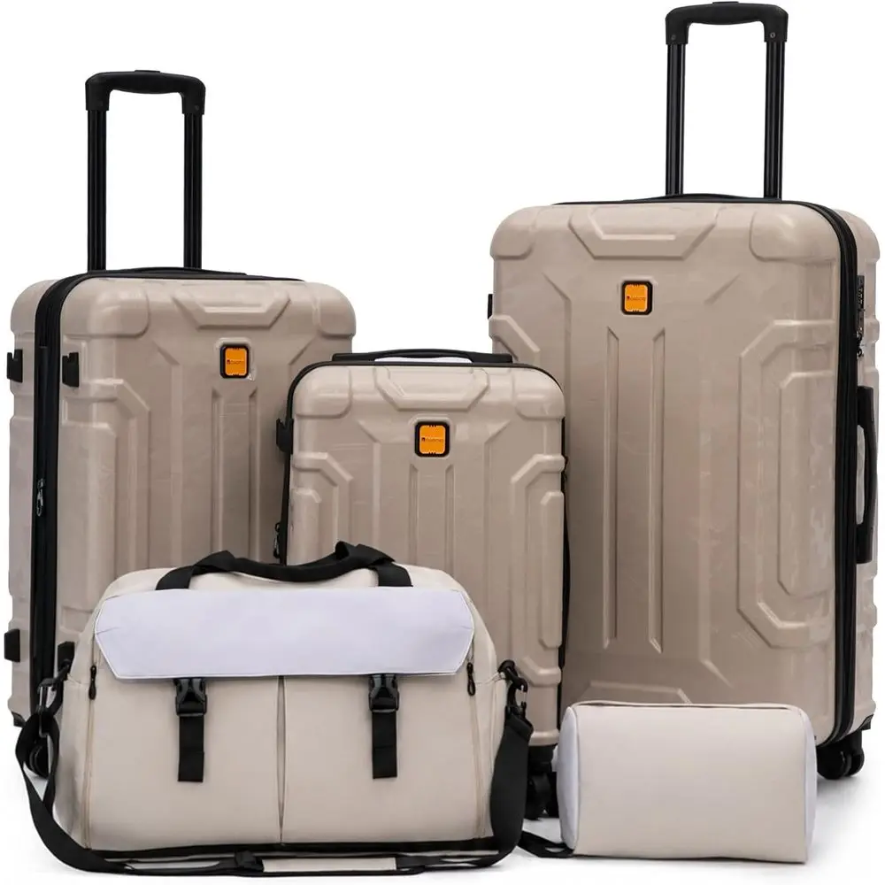 5-teiliges Hartschalen-Koffers – Expandable Hard Shell Luggage Set Bewertung und Preis