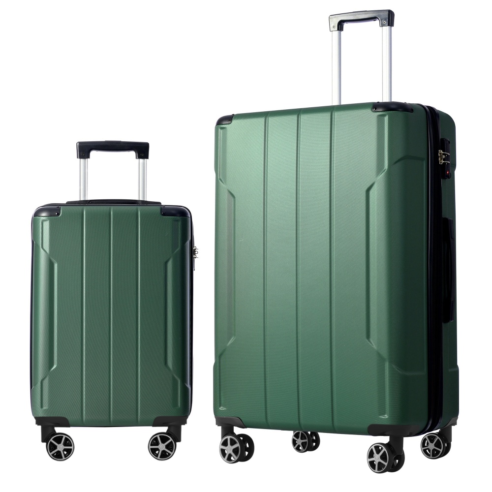 2-teiliges Erweiterbares Harts – Expandable Hard Shell Luggage Set Bewertung und Preis