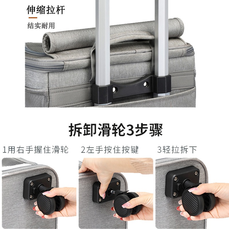 Hanbang Doppelschichtige Haust – Foldable Rolling Luggage Bag Bewertung und Preis