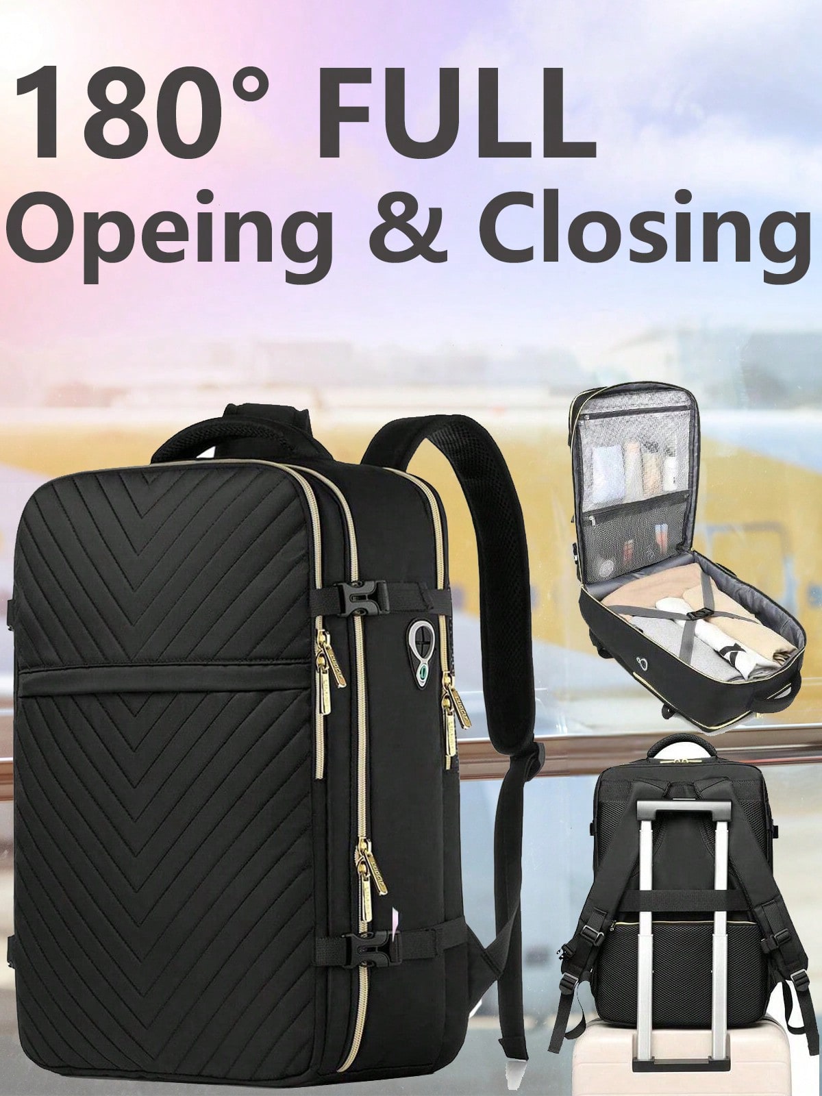 Großer Reise-Rucksack - Flugta – Luggage Bewertung und Preis