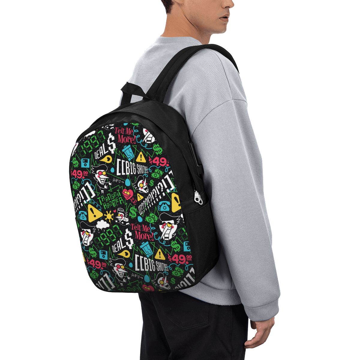Deltarune SPAMTON G Rucksack,  – Travel Bags Bewertung und Preis