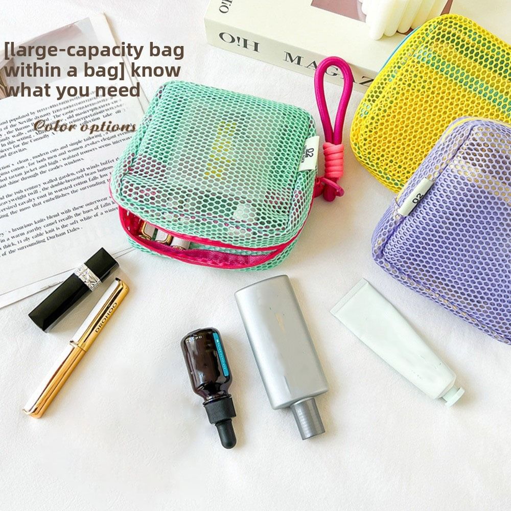 Neue Dopamin-Farbige Aufbewahr – Cosmetic Bags Bewertung und Preis